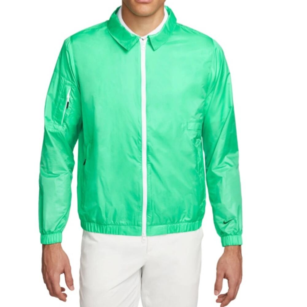 Nike Mens L Unscripted Phoenix Water Repellent Golf Jacket NEW